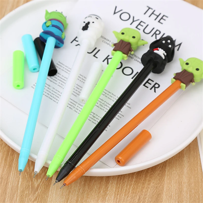 Cute Cartoon 0.5mm Black Ink Gel Pen 5 Colors Cute Animals Plastic Gel Pen For Office Stationery Girls Gifts
Cute Cartoon 0.5mm Black Ink Gel Pen 5 Colors Cute Animals Plastic Gel Pen For Office Stationery Girls Gifts