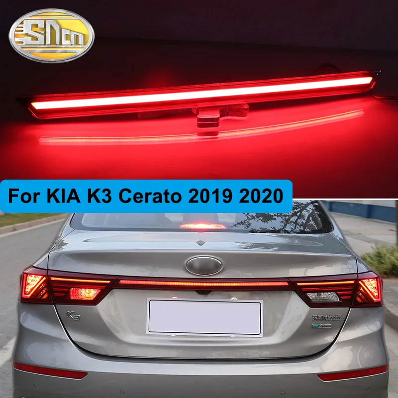 Rear Bumper trunk Tail Light For KIA K3 Cerato 2019 2020 LED Taillight Reflector Brake Lamp Warning Signal Driving Fog Lamp
Rear Bumper trunk Tail Light For KIA K3 Cerato 2019 2020 LED Taillight Reflector Brake Lamp Warning Signal Driving Fog Lamp