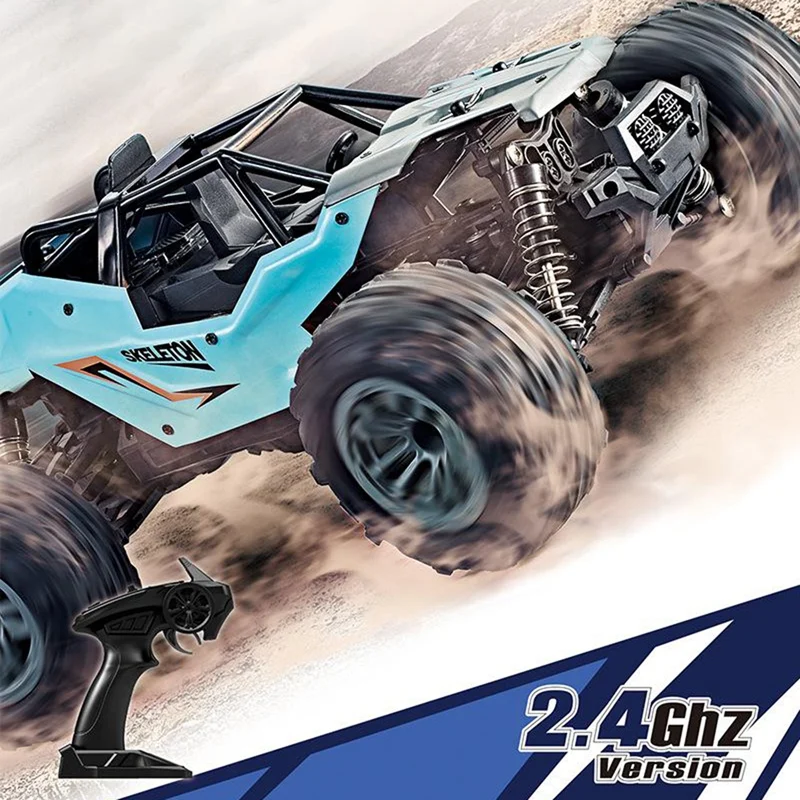 KYAMRC RC Car, 1898A 1/16 2.4G 4WD 45Km/H Electric Full Proportional Vehicles RTR Model Off-Road High Speed Toy Car
KYAMRC RC Car, 1898A 1/16 2.4G 4WD 45Km/H Electric Full Proportional Vehicles RTR Model Off-Road High Speed Toy Car