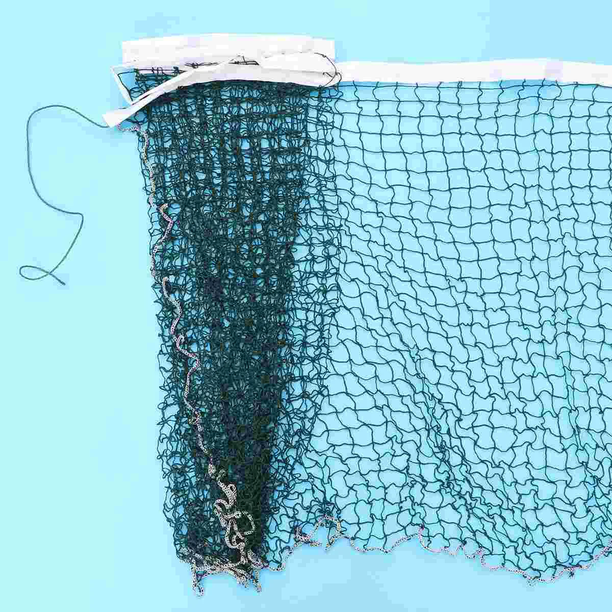 780x62cm Portable Professional Badminton Net Training Standard Nylon Rope Braided Badminton Net (Dark Blue)
780x62cm Portable Professional Badminton Net Training Standard Nylon Rope Braided Badminton Net (Dark Blue)