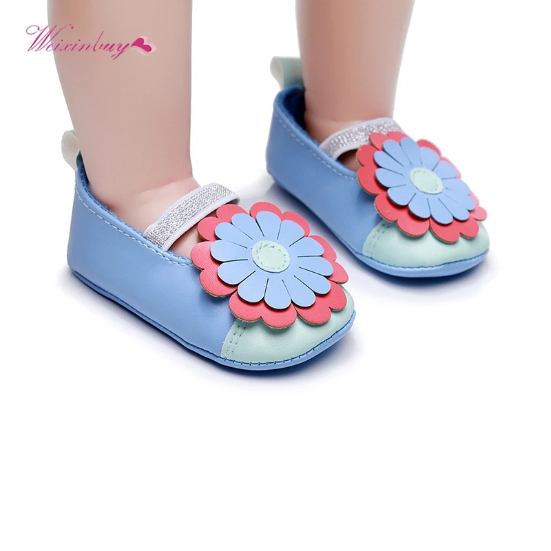 Baby Shoes Flowers Newborn First Walkers Baby Girl Shoes Flowers Princess Infant Toddler Soft Soled Shoes Anti-slip Crib Shoes
Baby Shoes Flowers Newborn First Walkers Baby Girl Shoes Flowers Princess Infant Toddler Soft Soled Shoes Anti-slip Crib Shoes