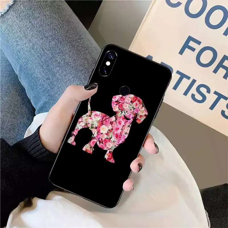 Dachshund Silhouette cute cartoon Dog Phone Case For Xiaomi Redmi note 7 8 9 t max3 s 10 pro lite coque funda shell cover
Dachshund Silhouette cute cartoon Dog Phone Case For Xiaomi Redmi note 7 8 9 t max3 s 10 pro lite coque funda shell cover