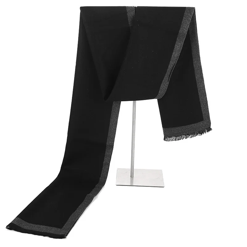 New Winter Cashmere Scarf Men Business Plain Color Pashmina Autumn Wool Shawls and Wraps Male High Quality Keep Warm Scarves
New Winter Cashmere Scarf Men Business Plain Color Pashmina Autumn Wool Shawls and Wraps Male High Quality Keep Warm Scarves