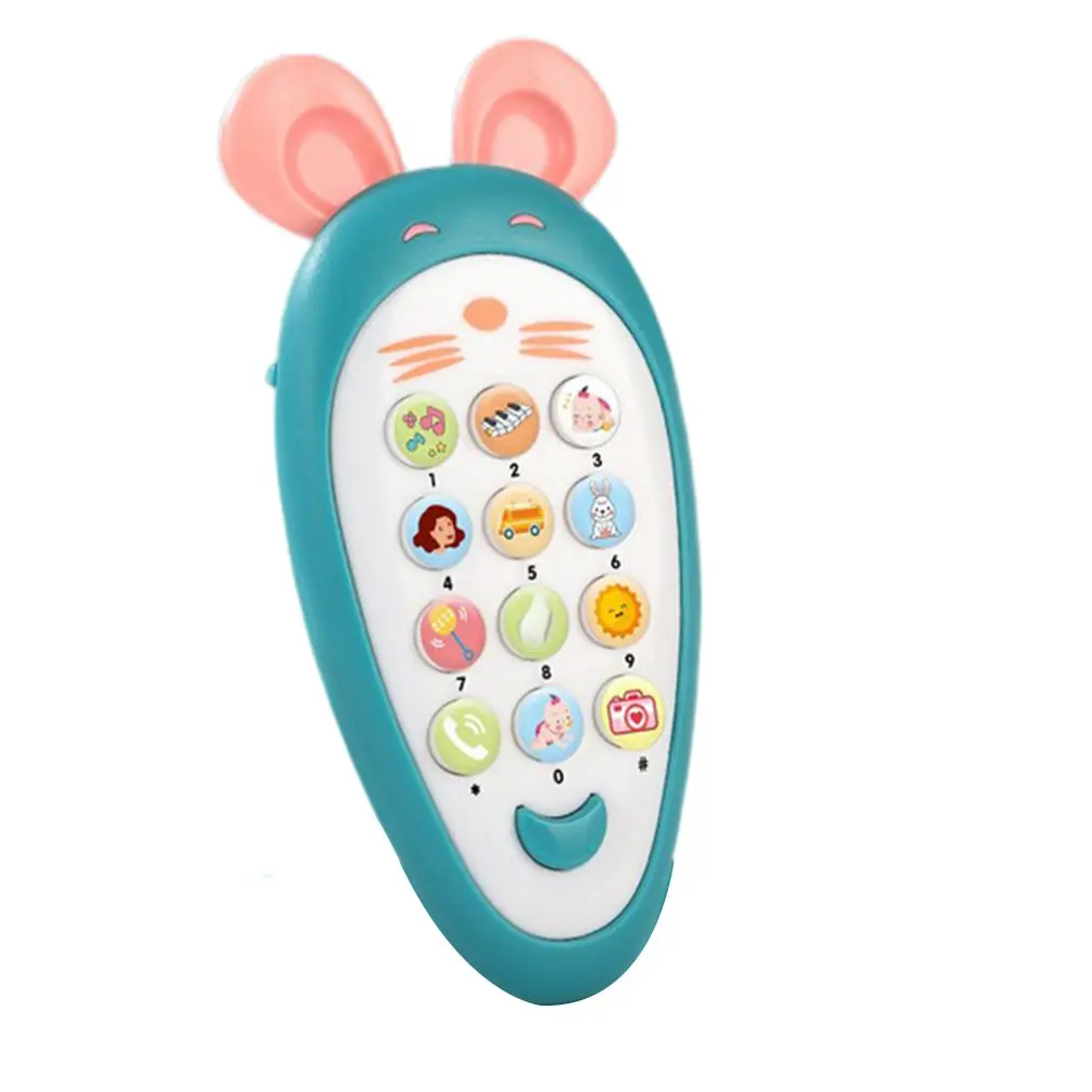 Kids Mobile Phone Toys Multi-function Simulation Early Educational Puzzle Music Learning Phone Toy For Baby Children Xmas Gift
Kids Mobile Phone Toys Multi-function Simulation Early Educational Puzzle Music Learning Phone Toy For Baby Children Xmas Gift