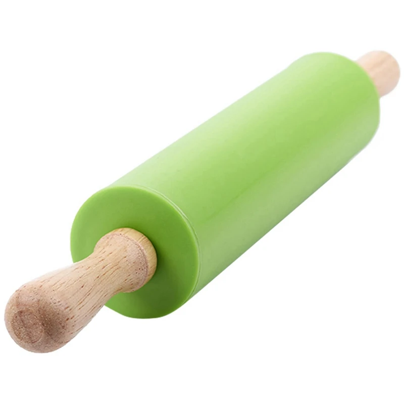 2 Set Kitchen Accessories: 1 Pcs Non Stick Wooden Silicone Rolling Pin & 1 Set Stainless Steel Dumplings Maker
2 Set Kitchen Accessories: 1 Pcs Non Stick Wooden Silicone Rolling Pin & 1 Set Stainless Steel Dumplings Maker