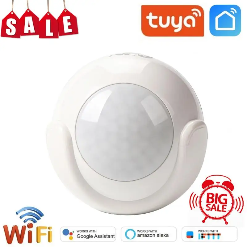 Smart WiFi PIR Motion Sensor Human Body Sensor Detector Smart Home System Smart PIR Motion Sensor Tuya Smart Life With IFTTT
Smart WiFi PIR Motion Sensor Human Body Sensor Detector Smart Home System Smart PIR Motion Sensor Tuya Smart Life With IFTTT