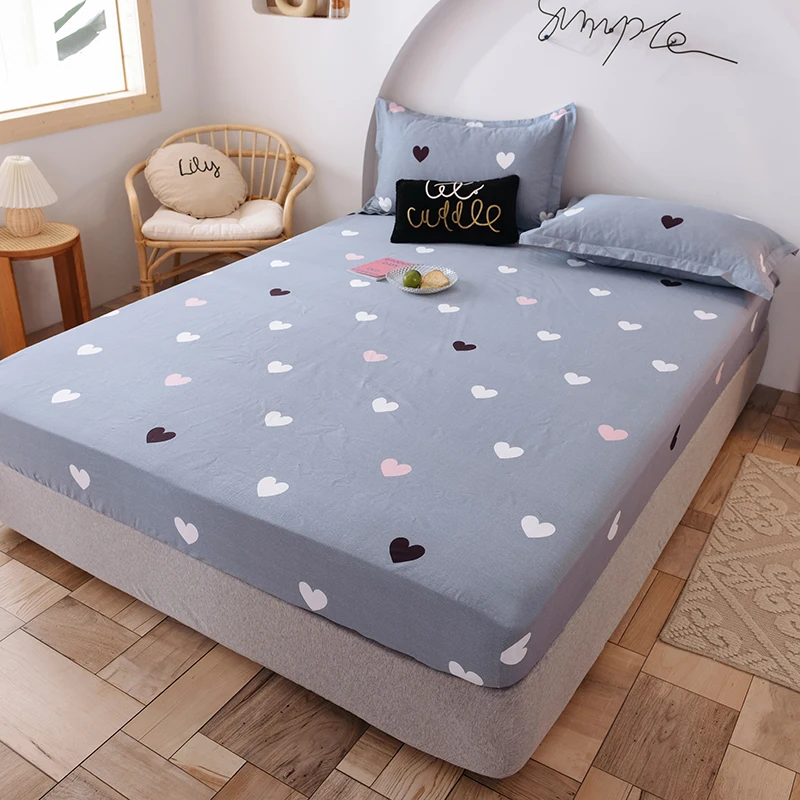 100% Cotton 360°Elastic Fitted Sheet Home Bed Sheets Double Queen Mattress Cover 160x200 90x200cm Bedspread Customize any size
100% Cotton 360°Elastic Fitted Sheet Home Bed Sheets Double Queen Mattress Cover 160x200 90x200cm Bedspread Customize any size