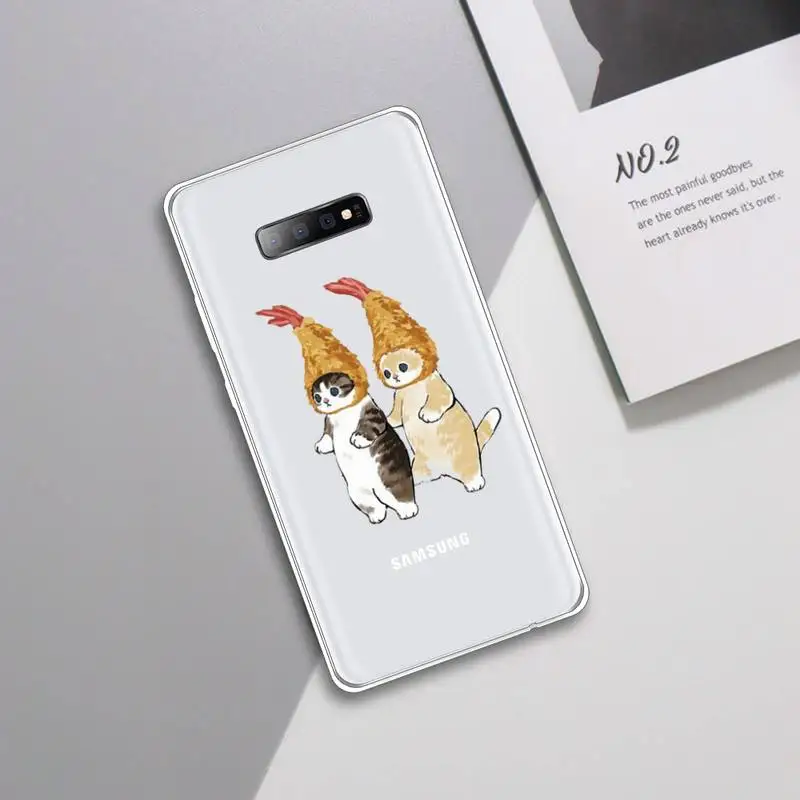 Cartoon art cat cute painting Phone Case Transparent For Samsung Galaxy A 71 21s S note 8 9 10 plus 20 ultra
Cartoon art cat cute painting Phone Case Transparent For Samsung Galaxy A 71 21s S note 8 9 10 plus 20 ultra