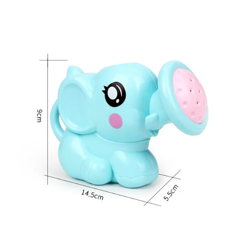 1pc Cartoon Kids Shower Bath Toys Elephant Baby Faucet Bathing Water Spraying Tool Plastic Watering Pot Bathtub Interactive Game 
1pc Cartoon Kids Shower Bath Toys Elephant Baby Faucet Bathing Water Spraying Tool Plastic Watering Pot Bathtub Interactive Game