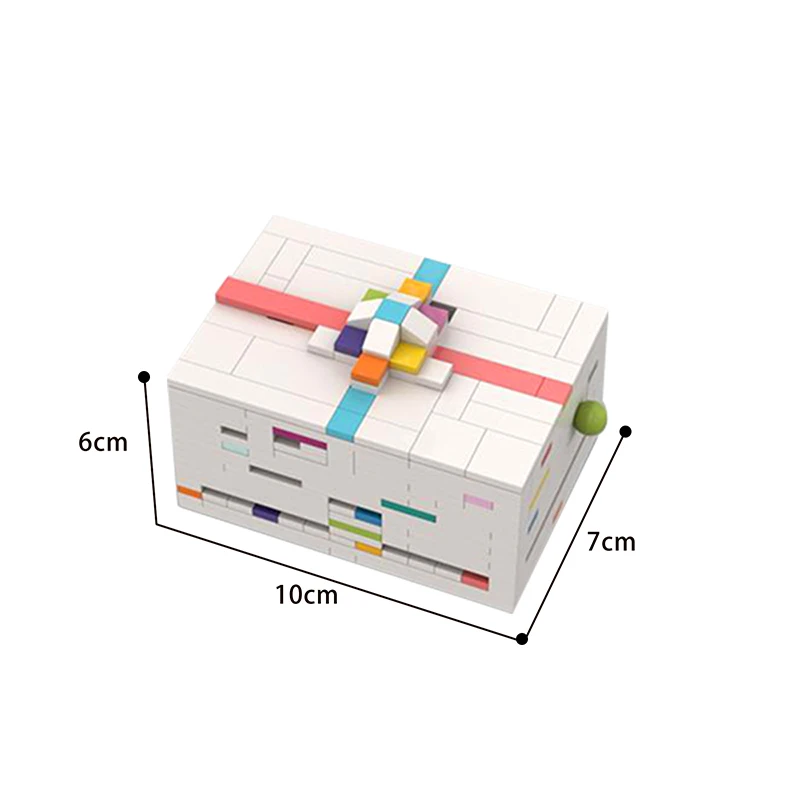 MOC Color Giftcard Box Level 8 Puzzle Boxs Building Block Bricks Assemble DIY City Model Toys For Children Kids Birthday Gift 
MOC Color Giftcard Box Level 8 Puzzle Boxs Building Block Bricks Assemble DIY City Model Toys For Children Kids Birthday Gift