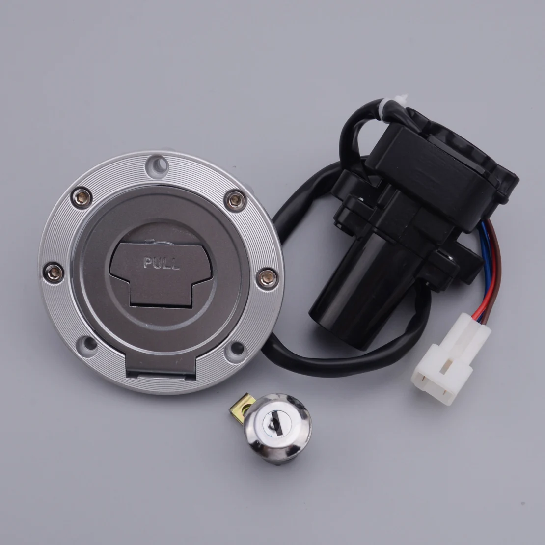 2 Pin Motorcycle Ignition Switch Lock Fuel Gas Cap Key Set fit for YAMAHA YZF R1 R6 R6S 2006 2007 2008 2009 2010 2011 2012
2 Pin Motorcycle Ignition Switch Lock Fuel Gas Cap Key Set fit for YAMAHA YZF R1 R6 R6S 2006 2007 2008 2009 2010 2011 2012
