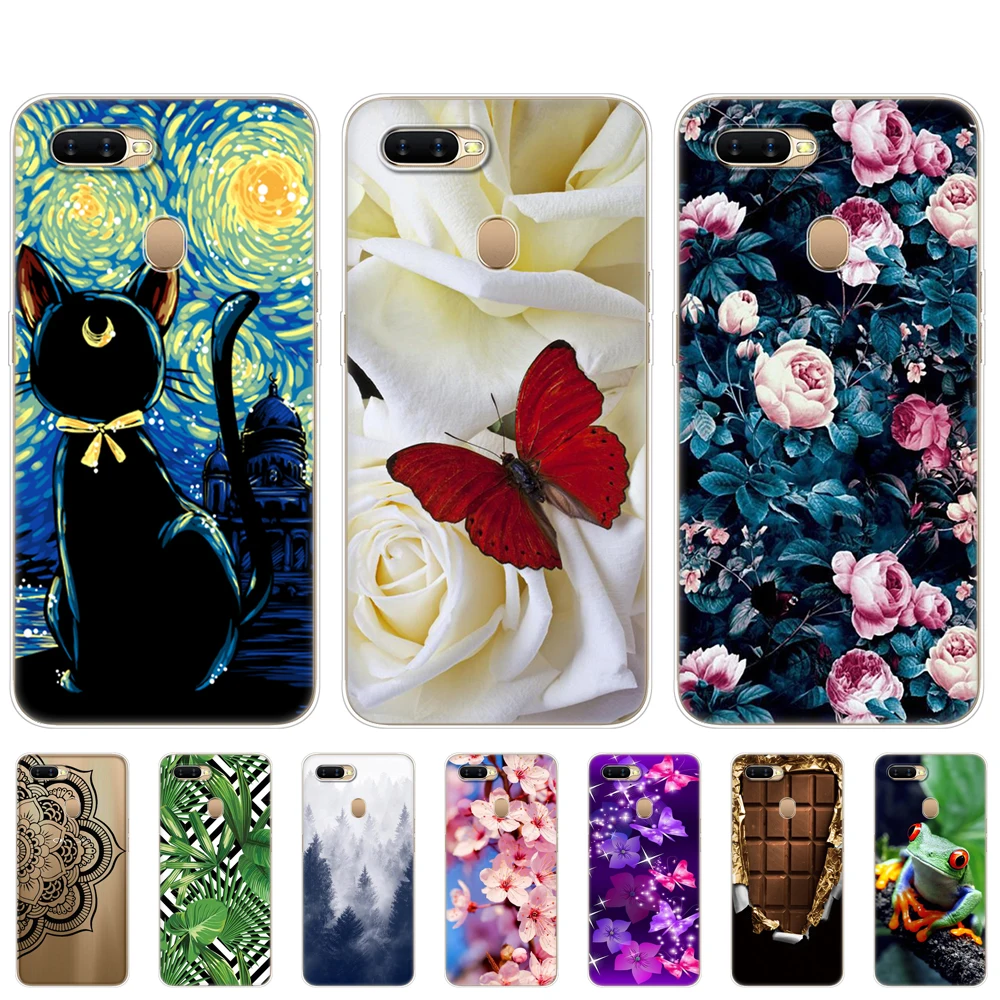 For OPPO A5S Case 6.2" Soft TPU Silicon Back Phone Cover For Oppo A 5S OppoA5s CPH1909 Protective Coque Bumper Bag Painted Shell
For OPPO A5S Case 6.2" Soft TPU Silicon Back Phone Cover For Oppo A 5S OppoA5s CPH1909 Protective Coque Bumper Bag Painted Shell