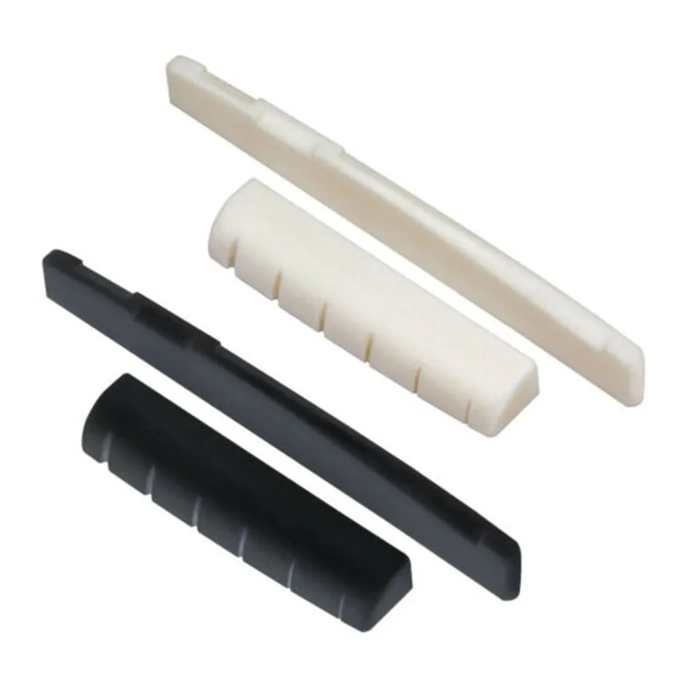 Universal Guitar Bridge Saddle Black/White High Quality 6 String Acoustic Guitar Upper Lower String Pillow Parts Accessories
Universal Guitar Bridge Saddle Black/White High Quality 6 String Acoustic Guitar Upper Lower String Pillow Parts Accessories