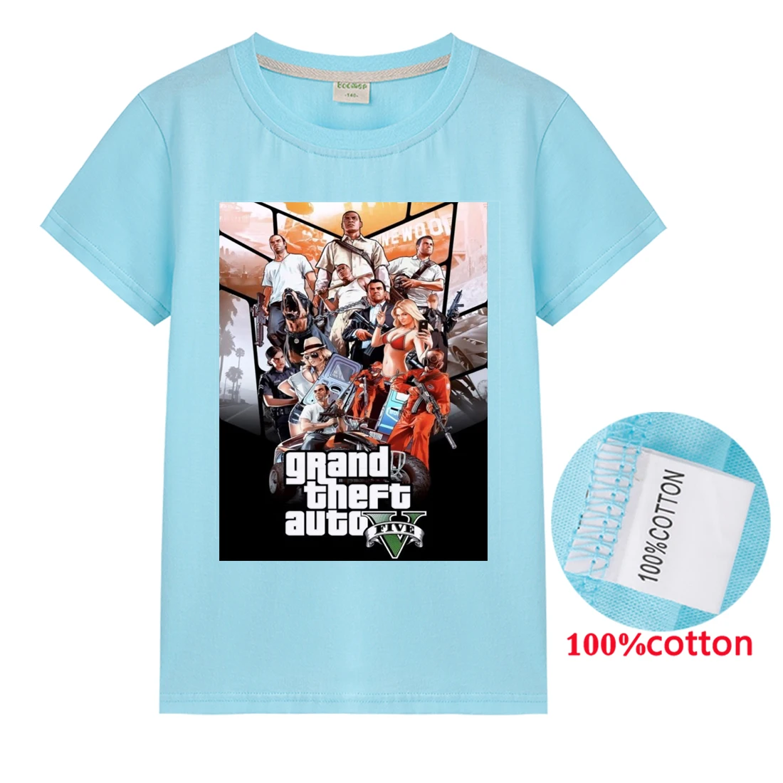 Kids Oversized Baby Hoodie Grand Theft Auto Boy Clothes Toddler Girls Sweatshirt GTA 5 Print Children Clothing Teens Tops
Kids Oversized Baby Hoodie Grand Theft Auto Boy Clothes Toddler Girls Sweatshirt GTA 5 Print Children Clothing Teens Tops