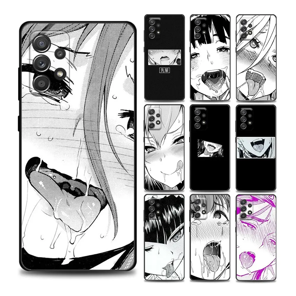 Anime Girl Cartoon Phone Case for Samsung A01 A11 A12 A21S A31 A41 A42 A51 A71 A32 A52 A72 A22 A52S A03S Soft Silicone Cover
Anime Girl Cartoon Phone Case for Samsung A01 A11 A12 A21S A31 A41 A42 A51 A71 A32 A52 A72 A22 A52S A03S Soft Silicone Cover