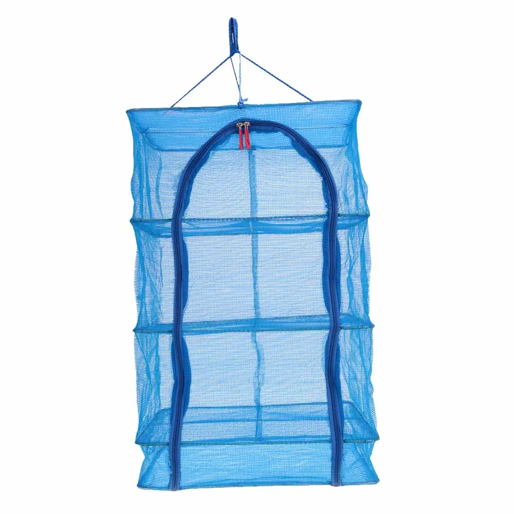 40 x 40 x 65cm 4 Layers Fish Drying Net Durable Drying Rack Folding Hanging Vegetable Fish Dishes Dry Rack PE Hanger
40 x 40 x 65cm 4 Layers Fish Drying Net Durable Drying Rack Folding Hanging Vegetable Fish Dishes Dry Rack PE Hanger