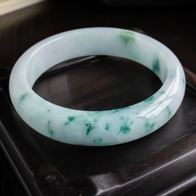 Zheru Jewelry Natural Burmese Jade 54-64mm Light Color Bracelet Elegant Princess Jewelry Gift for Mom and Girlfriend
Zheru Jewelry Natural Burmese Jade 54-64mm Light Color Bracelet Elegant Princess Jewelry Gift for Mom and Girlfriend