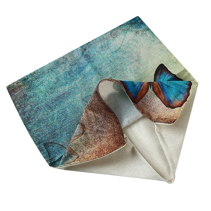 Blue Butterfly Pillowcases Christmas Cushion Cover Decorative Pillows Sofa Home Decoration Pillowcase 44*44cm
Blue Butterfly Pillowcases Christmas Cushion Cover Decorative Pillows Sofa Home Decoration Pillowcase 44*44cm