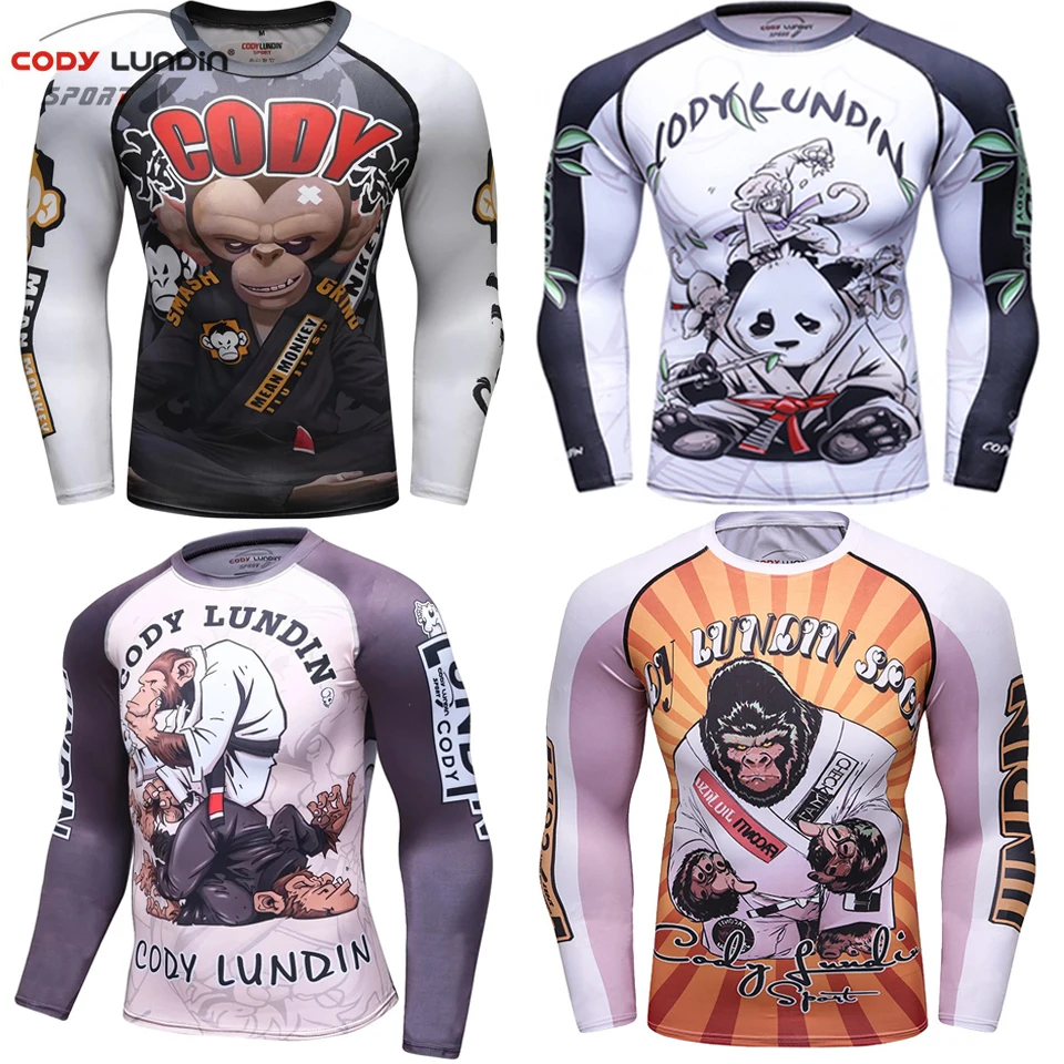 Jiu Jitsu T-shirt Bjj Rashguard For Men 3D Printed Monkey GI MMA T-shirt Perspiration Gym MMA Boxing Clothing Muay Thai T-shirts
Jiu Jitsu T-shirt Bjj Rashguard For Men 3D Printed Monkey GI MMA T-shirt Perspiration Gym MMA Boxing Clothing Muay Thai T-shirts