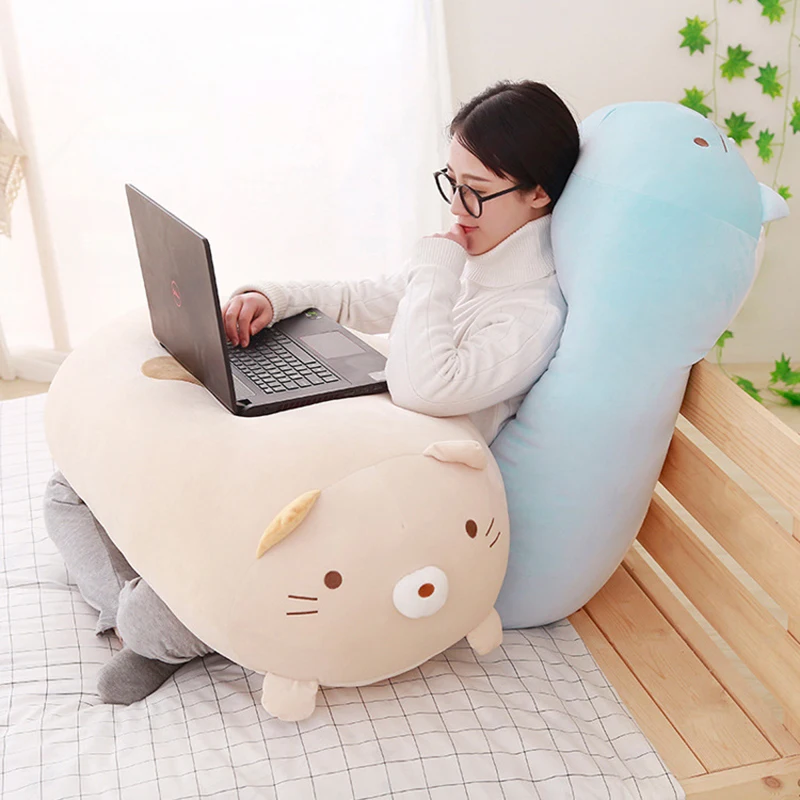 Новая Милая угловая био подушка японская анимация сумикко гураши плюшевая