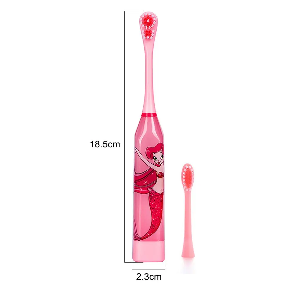 Lovely Children Electric Toothbrush Cartoon Pattern Double-sided Tooth Brush Heads Electric Teeth Brush For Kids with 2 pcs Head
Lovely Children Electric Toothbrush Cartoon Pattern Double-sided Tooth Brush Heads Electric Teeth Brush For Kids with 2 pcs Head