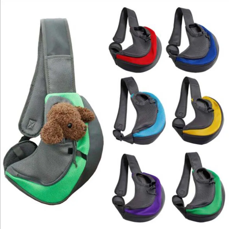 2020 Puppy Cat Carrier Outdoor Travel Dog Shoulder Bag Sling Front Mesh Travel Stuff Tote Shoulder Backpack Bag
2020 Puppy Cat Carrier Outdoor Travel Dog Shoulder Bag Sling Front Mesh Travel Stuff Tote Shoulder Backpack Bag