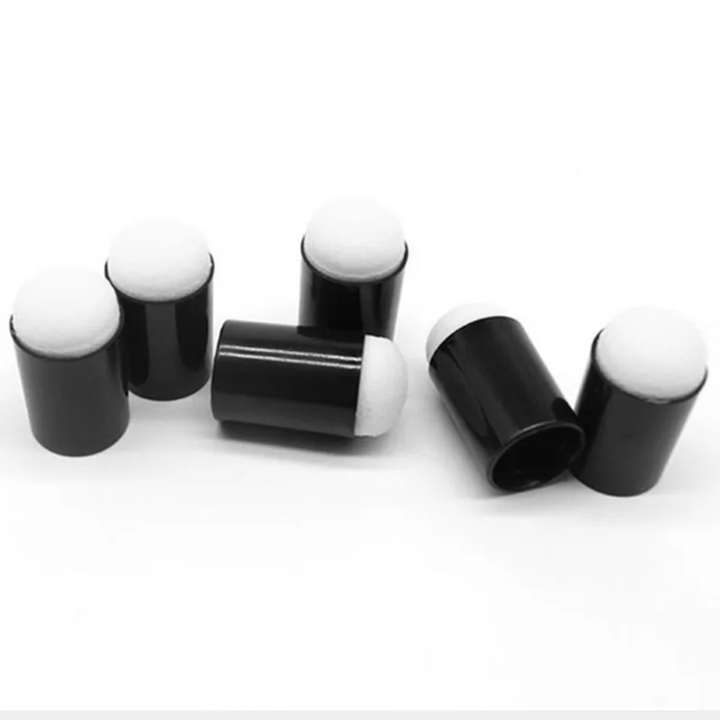 48 Pcs Sponge Daubers with Storage Case Finger Sponge Dauber Set for Stamping Painting Drawing Ink Crafts Chalk
48 Pcs Sponge Daubers with Storage Case Finger Sponge Dauber Set for Stamping Painting Drawing Ink Crafts Chalk