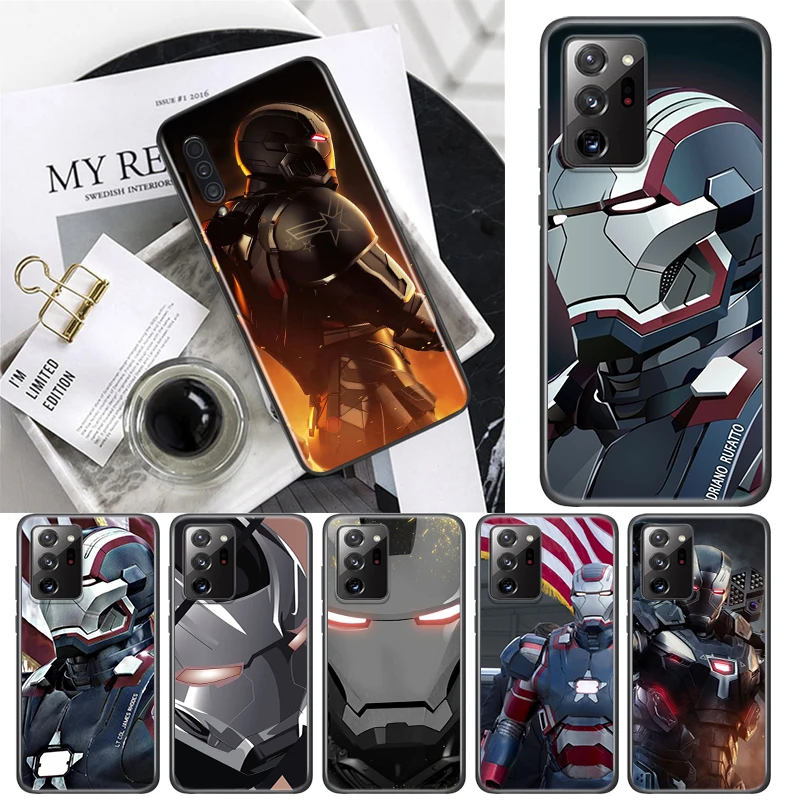 Marvel Avengers War Machine For Samsung A72 A52 A02 S A32 A12 A42 A51 A91 A81 A71 A41 A31 A21 S A11 A01 A03 Core UW Phone Case
Marvel Avengers War Machine For Samsung A72 A52 A02 S A32 A12 A42 A51 A91 A81 A71 A41 A31 A21 S A11 A01 A03 Core UW Phone Case