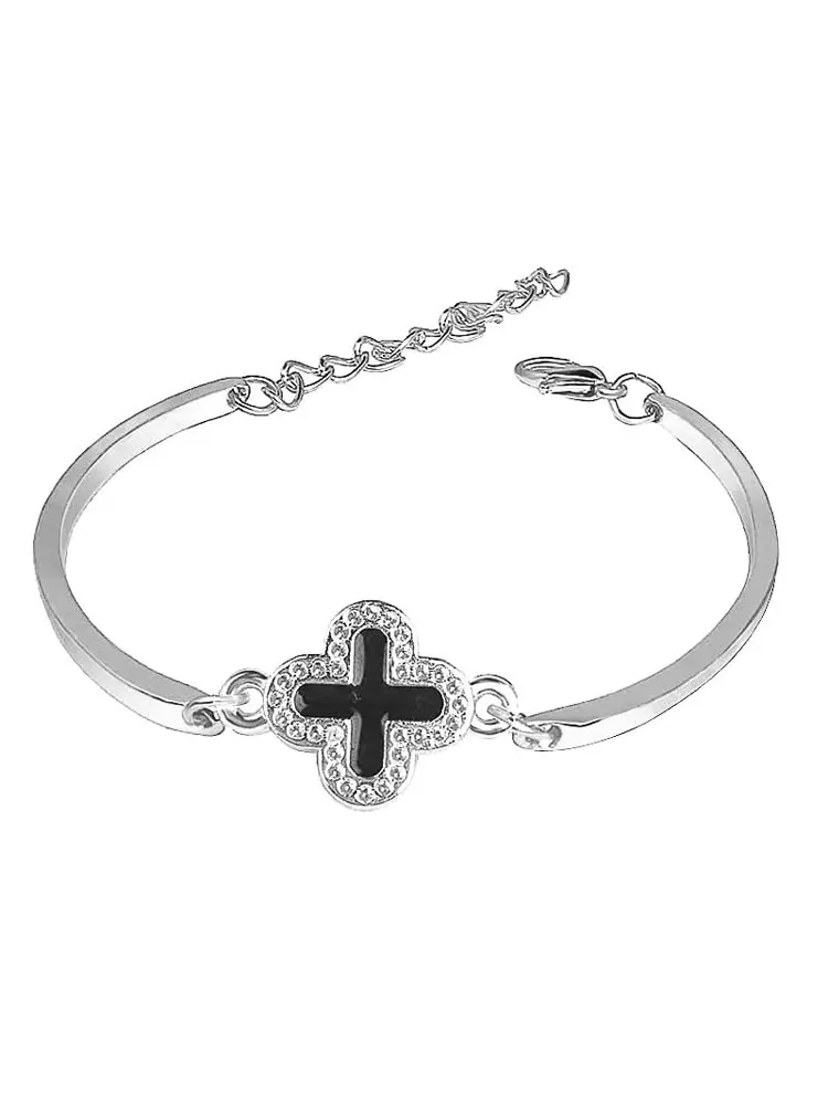 New Fashion Four Leaf Clover Link Chain Bracelets Bangle Charm Inspirational Jewelry for Women Girls Lucky Gift
New Fashion Four Leaf Clover Link Chain Bracelets Bangle Charm Inspirational Jewelry for Women Girls Lucky Gift