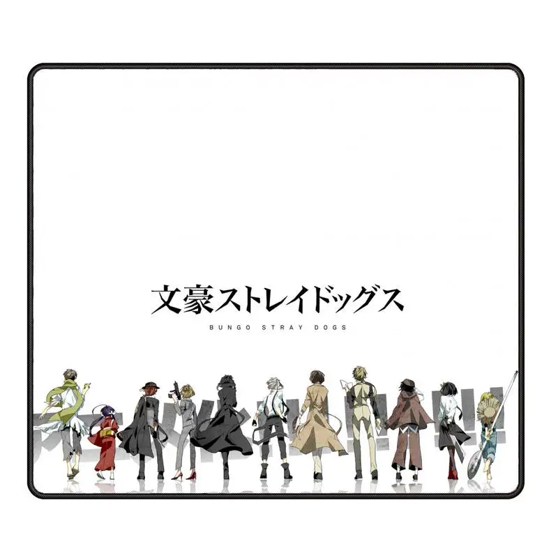 Japan anime bungou stray dogs Daza Rubber Mouse Durable Desktop Mousepad Game Office Work Mouse Mat pad Cushion mousepad
Japan anime bungou stray dogs Daza Rubber Mouse Durable Desktop Mousepad Game Office Work Mouse Mat pad Cushion mousepad