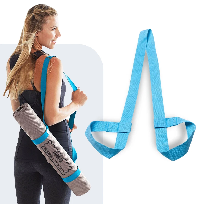 High Quality Adjustable Yoga Belt Cotton Durable Yoga Mat Strap Belt Waist Leg Exercise Stretch Fitness Elastic Yoga Belt
High Quality Adjustable Yoga Belt Cotton Durable Yoga Mat Strap Belt Waist Leg Exercise Stretch Fitness Elastic Yoga Belt