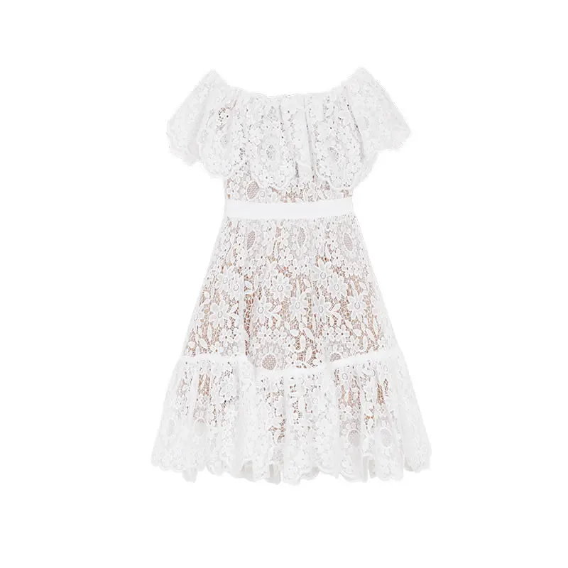 XITAO Mesh Off Shoulder Dress Fashion Perspective Small Fresh Casual Style Elegant 2021 Summer Backless Loose Dress LDD1607
XITAO Mesh Off Shoulder Dress Fashion Perspective Small Fresh Casual Style Elegant 2021 Summer Backless Loose Dress LDD1607