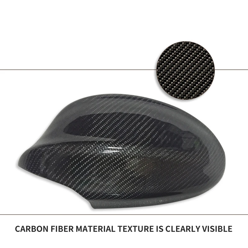 For BMW 3 Series E90 05-08 E90 09-12 Rearview Mirror Carbon Fiber 1 Pair Replace Type Carbon Fiber Cover Ox Horn Shape Mirror
For BMW 3 Series E90 05-08 E90 09-12 Rearview Mirror Carbon Fiber 1 Pair Replace Type Carbon Fiber Cover Ox Horn Shape Mirror