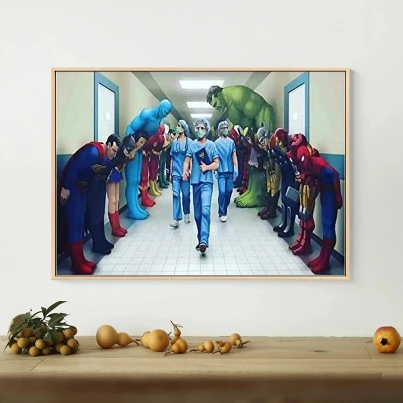 Movie Superhero Doctor Posters and Prints Marvel Avengers Spider Man Canvas Painting Wall Art Hd Print Home Decor Fashion Gifts
Movie Superhero Doctor Posters and Prints Marvel Avengers Spider Man Canvas Painting Wall Art Hd Print Home Decor Fashion Gifts