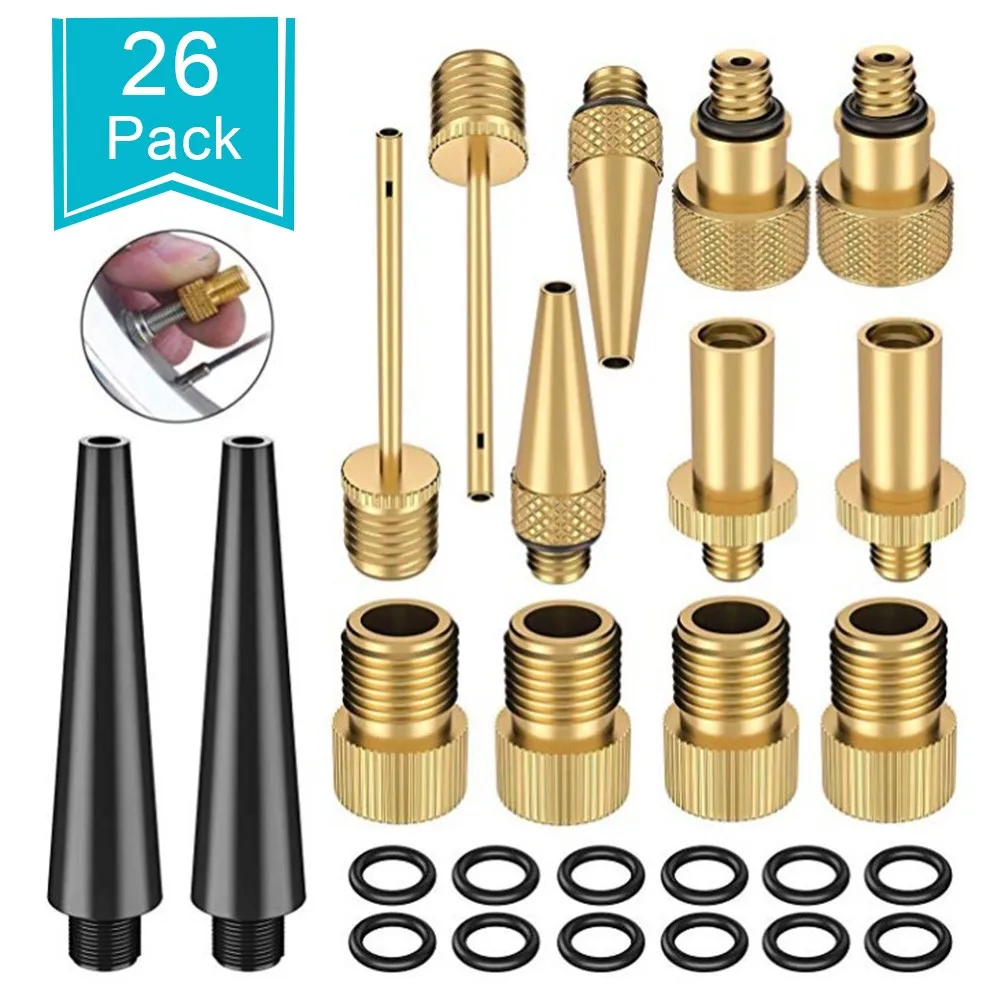 Ventiladapter Set Ventil Adapter Fahrrad SV Sclaverand Auf AV Autoventil Dunlop Tire Pump Inflator Needle Bicycle Accessory
Ventiladapter Set Ventil Adapter Fahrrad SV Sclaverand Auf AV Autoventil Dunlop Tire Pump Inflator Needle Bicycle Accessory