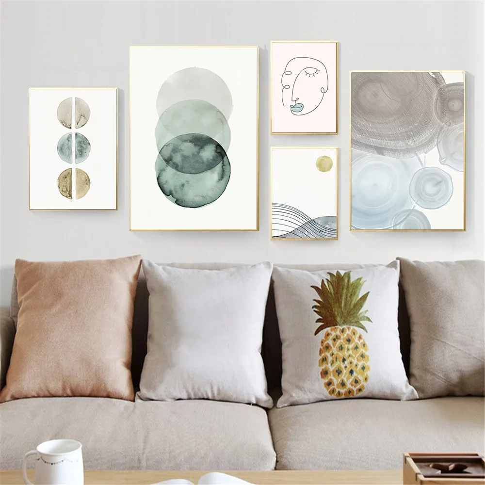 Abstract Geometry Round Wall Art Print Face Line Drawing Poster Sun Mountain Landscape Canvas Painting Nodic Pictures Home Decor
Abstract Geometry Round Wall Art Print Face Line Drawing Poster Sun Mountain Landscape Canvas Painting Nodic Pictures Home Decor