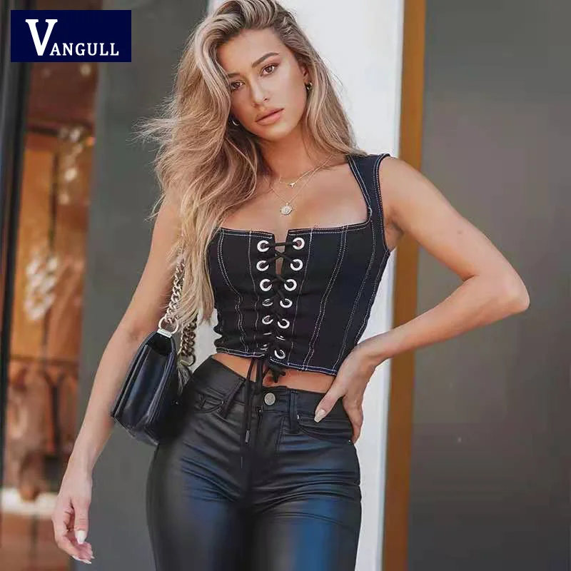 Пикантная дырчатая моющаяся джинсовая майка Vangull без рукавов с пуговицами, лидер продаж 2021, новые женские топы на весну и лето 
Пикантная дырчатая моющаяся джинсовая майка Vangull без рукавов с пуговицами, лидер продаж 2021, новые женские топы на весну и лето