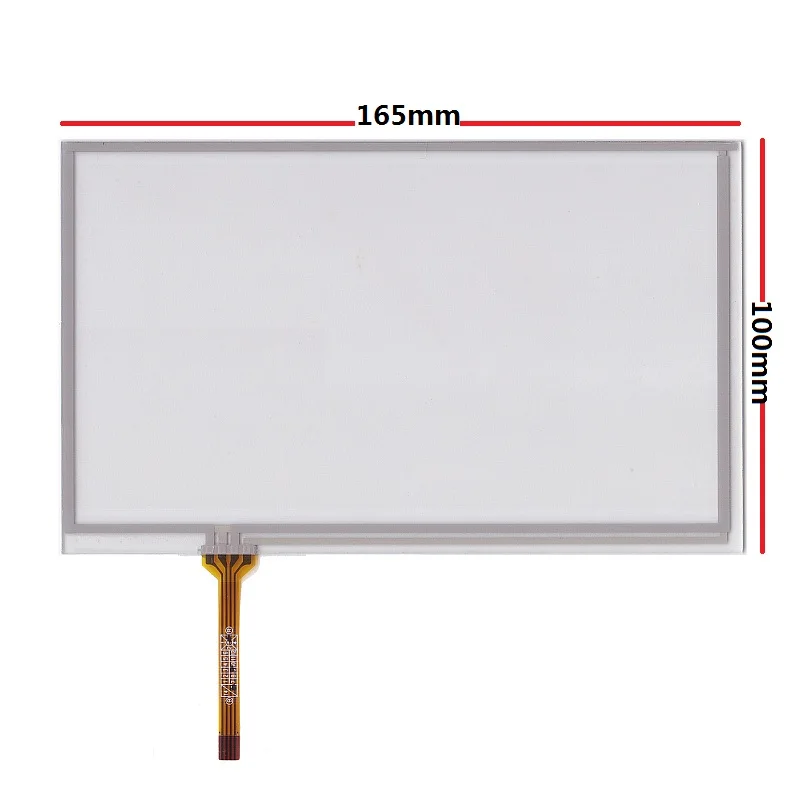 New 7-inch touch screen LCD car DVD GPS navigator HSD070IDW1 D00 E11 handwriting external screen 165*100MM
New 7-inch touch screen LCD car DVD GPS navigator HSD070IDW1 D00 E11 handwriting external screen 165*100MM