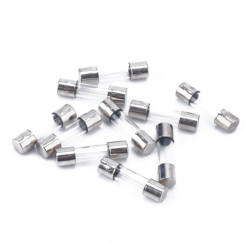 10pcs/lot One Sell 5*20mm 6*30mm Fast Blow Glass Tube Fuses 5x20 6x30 mm 250V 0.5 1 2 3 4 5 6 8 10 15 20 25 30 A AMP Fuse
10pcs/lot One Sell 5*20mm 6*30mm Fast Blow Glass Tube Fuses 5x20 6x30 mm 250V 0.5 1 2 3 4 5 6 8 10 15 20 25 30 A AMP Fuse