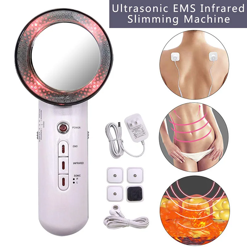 3 in 1 Face Lifting EMS Infrared Ultrasonic Body Massagers Device Ultrasound Slimming Fat Burner Cavitation Face Beauty Machines 
3 in 1 Face Lifting EMS Infrared Ultrasonic Body Massagers Device Ultrasound Slimming Fat Burner Cavitation Face Beauty Machines