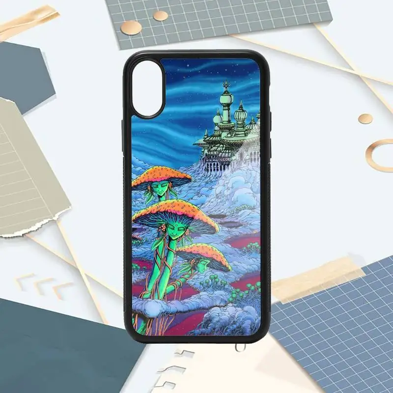 Weird Trippy Mushroom Psychedelic Art Phone Case PC for iPhone 11 12 pro XS MAX 8 7 6 6S Plus X 5S SE 2020 XR
Weird Trippy Mushroom Psychedelic Art Phone Case PC for iPhone 11 12 pro XS MAX 8 7 6 6S Plus X 5S SE 2020 XR