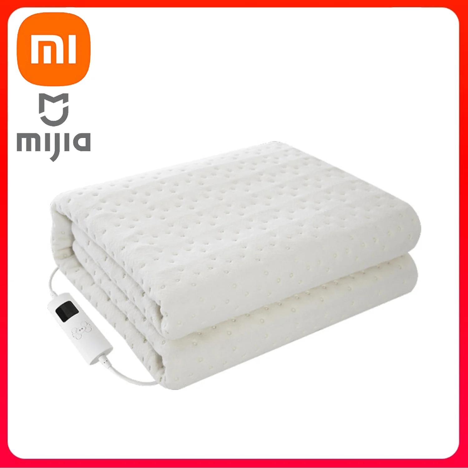 

Xiaomi Mijia Smart Electric Heated Blanket 9 Heating Levels And Smart Timing Off Pad Mattress Remove Washable Control Time Heatg