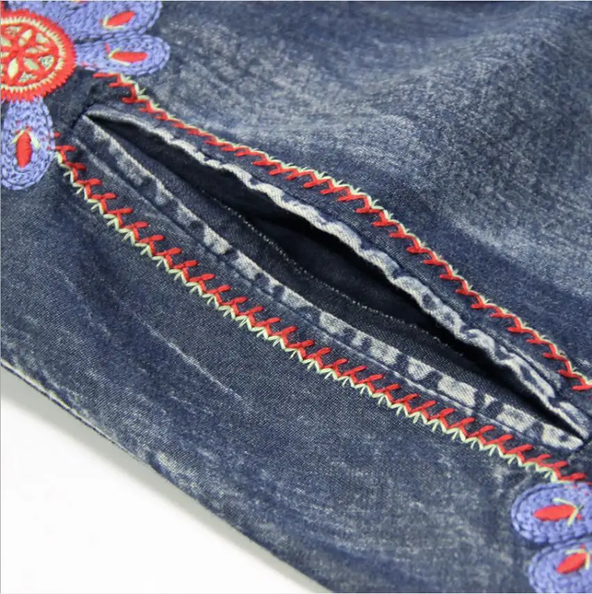 Women's 2020 Spring New Style Buttoned Denim Dress 50S 60S Vintage Embroidered Long Sleeve Blue Denim Dress
Women's 2020 Spring New Style Buttoned Denim Dress 50S 60S Vintage Embroidered Long Sleeve Blue Denim Dress