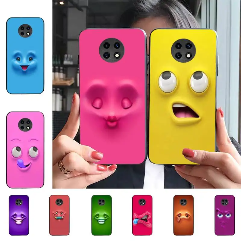 3D funny face Phone Case For Redmi 9 5 S2 K30pro Silicone Fundas for Redmi 8 7 7A note 5 5A Capa
3D funny face Phone Case For Redmi 9 5 S2 K30pro Silicone Fundas for Redmi 8 7 7A note 5 5A Capa