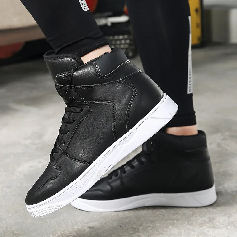 Hot 2019 Spring/Autumn New Men Shoes Casual Fashion Sneakers High Help Breathable Lace-Up Men Shoes Luxury Brand Plus Size 39-44
Hot 2019 Spring/Autumn New Men Shoes Casual Fashion Sneakers High Help Breathable Lace-Up Men Shoes Luxury Brand Plus Size 39-44