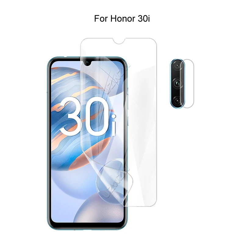 Защита для камеры Honor 30i и защита экрана HD Гидрогелевая пленка мягкое 3D полное покрытие изогнутая защита
Защита для камеры Honor 30i и защита экрана HD Гидрогелевая пленка мягкое 3D полное покрытие изогнутая защита