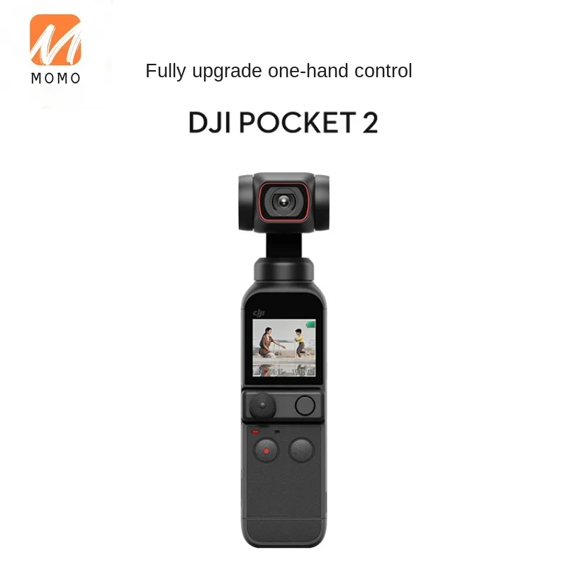 DJI Pocket 2 Osmo Pocket PTZ Camera HD Stabilized Vlog Camera 4K Dajiang Hand-Held Tripod Head Beauty
DJI Pocket 2 Osmo Pocket PTZ Camera HD Stabilized Vlog Camera 4K Dajiang Hand-Held Tripod Head Beauty