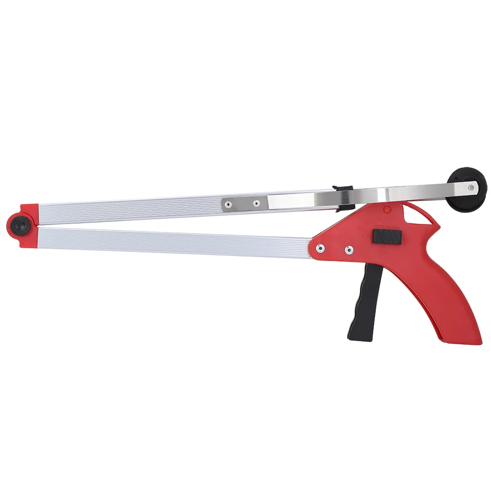 Garbage Picker Folding Trash Grabber Leaves Waste Pick Up Aluminum Alloy Folding Garden Dead Leaf Clip Garbage Pliers Tool
Garbage Picker Folding Trash Grabber Leaves Waste Pick Up Aluminum Alloy Folding Garden Dead Leaf Clip Garbage Pliers Tool