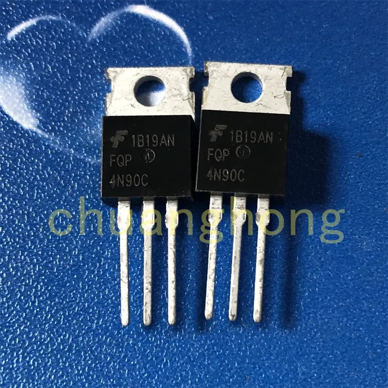 1Pcs/Lot Original New Power Triode FQP4N90C Field Effect Transistor MOS Triode TO-220 4N90C
1Pcs/Lot Original New Power Triode FQP4N90C Field Effect Transistor MOS Triode TO-220 4N90C