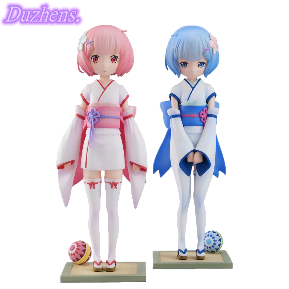 Original Japanes Anime Re:Zero kara Hajimeru Isekai Seikatsu RAM REM childhood PVC Action Figure Anime Figure Model Doll Gift
Original Japanes Anime Re:Zero kara Hajimeru Isekai Seikatsu RAM REM childhood PVC Action Figure Anime Figure Model Doll Gift